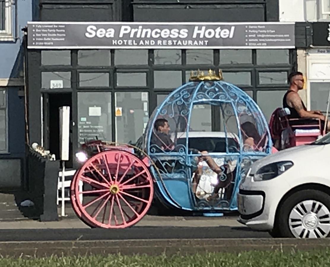 Sea Princess Hotel ブラックプール エクステリア 写真